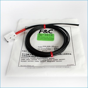 Sensor de fibra óptica de matriz difusa F & C, Detector fotoeléctrico de 20mm, interruptor óptico, Sensor infrarrojo para detección de posición - Product Image 2