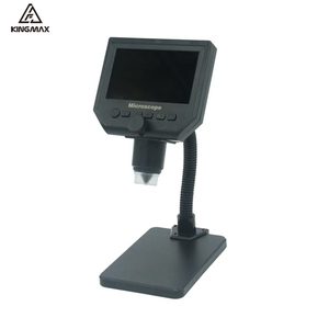 Microscopio Reparación de teléfonos móviles G600 Microscopio digital LCD portátil con alto brillo 8 LED para reparación de móviles - Product Image 1