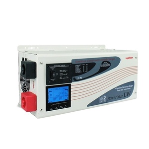 Inversor híbrido solar 1kw-6kw Fuera DE LA RED Baja frecuencia 240Vac Entrada 120Vac/240Vac Salida Fase única/dividida con cargador de batería