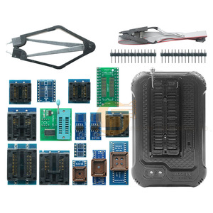 Newest Original V12.25 XGECU T48/TL866II Plus Universal <strong>Programmer</strong>+Full Adapters IC Clip <strong>High</strong> <strong>speed</strong> Flash EPROM <strong>Programmer</strong>