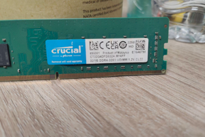 INRIDA ct32g4dd832a 32GB DDR4-3200 UDIMM 1.2V CL22 memoria Desktop prodotto con consegna veloce - Product Image 6