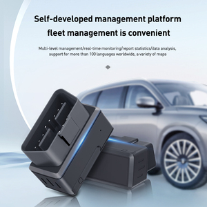 Mini <strong>OBD</strong> <strong>GPS</strong> Tracker Real-Time <strong>Location</strong> Detector Car Alarm &amp; Anti-Theft Tracking Device With 4G &amp; 2G Network Capacity - Product Image 6