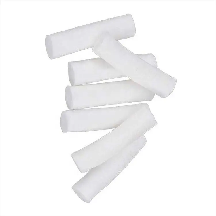 Hochwertige medizinische Verbrauchs materialien Dental Cotton Roll für Zähne