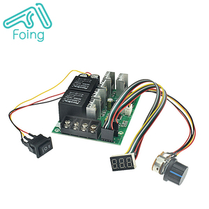 Modulo regolabile dell'azionamento dell'esposizione digitale del regolatore di velocità del motore di cc di DC10-45V 60A PWM - Product Image 3