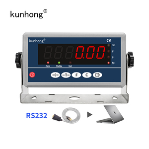 Indicador de pesaje electrónico de balanza de conteo de piezas de alta precisión Digital multifunción de entrega rápida de - Product Image 1