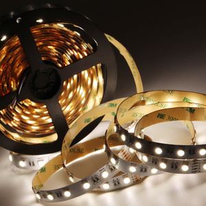 RGBW RGBWW RGBNWLEDストリップ12mm幅PCB 1つのLED4色4 in 1 DC12V/DC24V60チップ/メートルSMD5050LEDストリップライト - Product Image 1