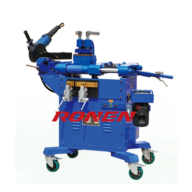 Four Wheel Universal Mobile Diameter 0.1 - 8 mm Cable Wire Butt Machine
