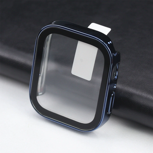 เคสพีซีแบบแข็งเคลือบ2025มาใหม่เคสป้องกันหน้าจอกระจกสำหรับ Apple Watch Series 10 ultra 9 8 7 6 5 4ฝาครอบกันน้ำ - Product Image 4