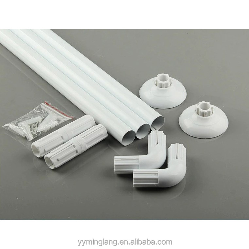 Blanc-90*90*90cm-22mm de diamètre