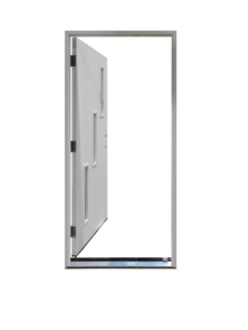High Quality <strong>2025</strong> New Jiangxi Factory Cheap Price Modern Designs Exterior Steel Door - Product Image 4