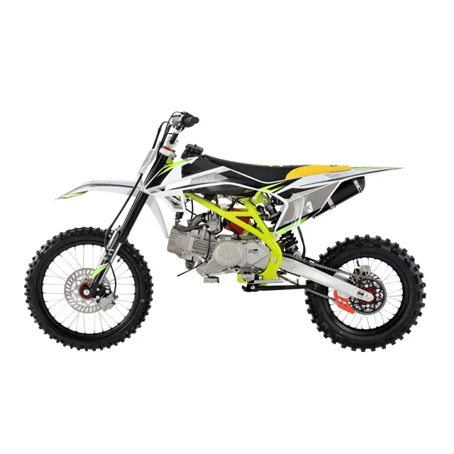 Hot bán 150cc Dirt Bike đơn xi lanh, đột quỵ, dầu làm mát bằng Mini off road xe máy để bán