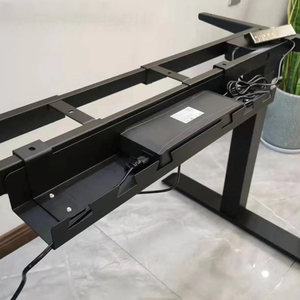 流行的双电机3级可调电动桌架办公用电脑智能办公桌坐立桌 - Product Image 4