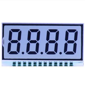 Custom 7 Segment <strong>LCD</strong> <strong>Display</strong>, 4 Digit 8 Digits 7 Segments <strong>LCD</strong>, Monochrome <strong>Lcd</strong> <strong>Display</strong>, <strong>LCD</strong> <strong>Numeric</strong> <strong>Display</strong>