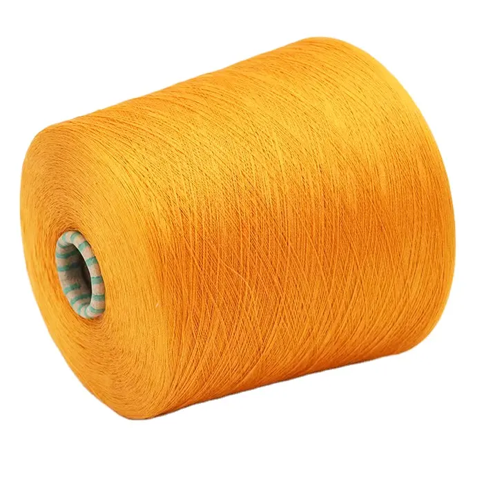 Venta de hilo de alta calidad 40S/2 Lanjing Tencel hilo de tejer de lana 100% hilo Tencel