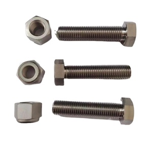 Fabrika özelleştirme 1/2 3/8-16 5/16 1/4-20 UNF UNF gr5 sprint araba midget mikro yarış yarış titanyum altıgen cıvata - Product Image 2