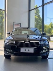 Çin kullanılmış araba 2018 skoda superb benzinli araba ile muliti-funcation deri koltuklar Skoda ikinci el arabalar - Product Image 4