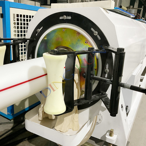 HDPE PE PP水气管挤出生产线/出厂价格制造机/塑料挤出机 - Product Image 4