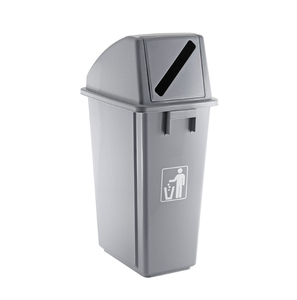 Diseño moderno 58L Cubo de basura Tapa intercambiable Cubo de basura para situaciones múltiples - Product Image 3