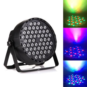 Aluminum Alloy <strong>LED</strong> Par 54x9W RGB Lighting 3 in 1 <strong>LED</strong> Stage Effect Lights Equipment - Product Image 5