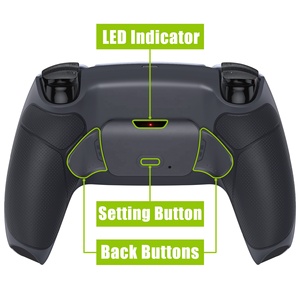 EXtremeRate Upgrade Kit RISE V3 Remap Kit mit Upgrade Board 2 Back Button Anti-Rutsch-Griff Back Shell für PS5-Controller - Product Image 3