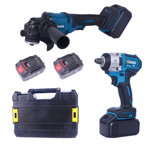 Tmakota Hot Sale the Latest Version High Quality Electric Wrench Angle Grinder 2 in 1 Power <strong>Tool</strong> Combo <strong>Kit</strong> Wireless - Product Image 3