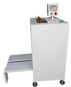 NOTEBOOK MAKING MACHINE Hardcover-Buch Abflachen Nippen und Einstechen Maschine Hardcover Buch pressen & Gelenk press maschine - Product Image 4