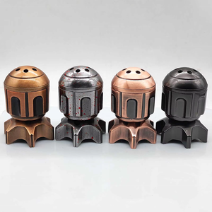 8 cái mát Rocket RPG Dice Set xoay Revolver kim loại DICE chủ DND đa diện Bullet Board trò chơi phụ kiện <span class=keywords><strong>Fidget</strong></span> Spinner DICE - Product Image 6