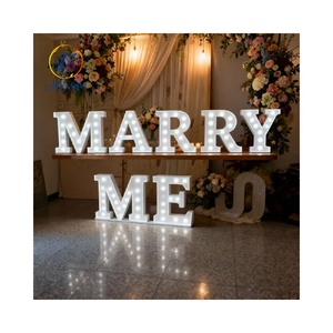 Đảng cung cấp ngoài trời OH bé tổ chức sự kiện đám cưới lớn 26 alphbate chữ lớn 4ft LED Số marquee ký thư cho sinh nhật trang trí nội thất - Product Image 5