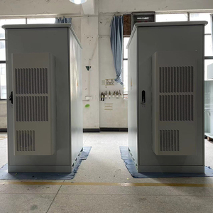 42u metallo impermeabile all'aperto UPS batteria di energia solare armadio elettrico Telecom con condizionatore d'aria esterno in magazzino - Product Image 2