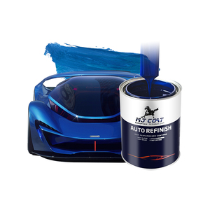 1k 2k OEM Metallic Color Automotive Paint Acrylic Urethane Good Hiding Power Distributing Prices Spraying <strong>Coating</strong> 1 - Product Image 2