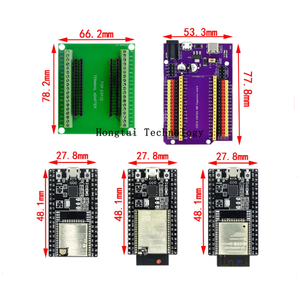 ESP32-DevKitC CP2102 development board MICRO Type-C <strong>interface</strong> ESP32 backplane with WROOM-32D/32U WROVER <strong>module</strong> - Product Image 2