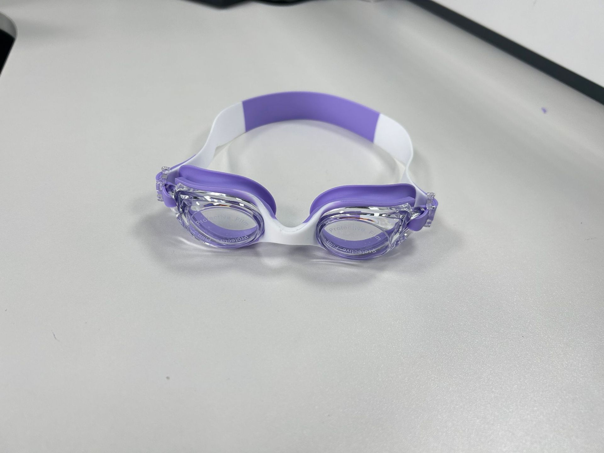 Purple White
