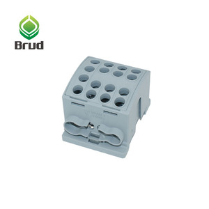 HL 125/100A 1000V 4入出力シリーズ端子台 - Product Image 1