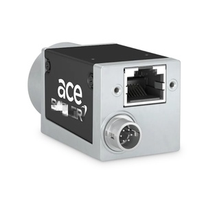 Basle r ACA2440-20GM endüstriyel kamera küresel deklanşör 5MP 6Fps sensör formatı 2/3 "makine görüş kamerası 22.7 Fps GigE kamera - Product Image 2