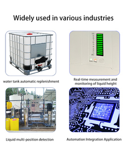 Sensores de nivel multipunto inteligentes sin contacto, pantalla automática en tiempo Real, controlador de detección de nivel de agua líquida, 1 unidad - Product Image 3