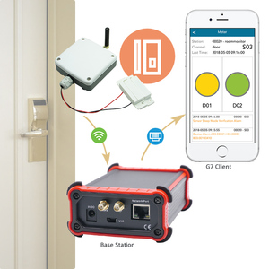 Wireless Magnetic Contact Door <strong>Sensor</strong> Detector <strong>for</strong> Home Security Lora Remote Monitoring System