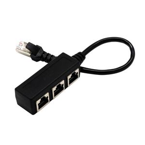 สายเคเบิลอีเทอร์เน็ตสำหรับ RJ45อะแดปเตอร์แลนตัวเมีย1ตัวสำหรับสายเคเบิลเครือข่าย - Product Image 6