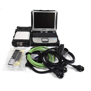 Miglior MB Star C5 Multiplexer V2021.06 MD Sd collegare strumenti diagnostici compatti scanner per auto WIFI con software e computer portatile CF19 - Product Image 1