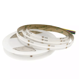 גמיש COB RGBW סופר אחיד אור <span class=keywords><strong>LED</strong></span> רצועת אורות 784 נוריות/m צבע רב לאפשרות קישוט עבור טלוויזיה DIY, חדר, ומסיבה