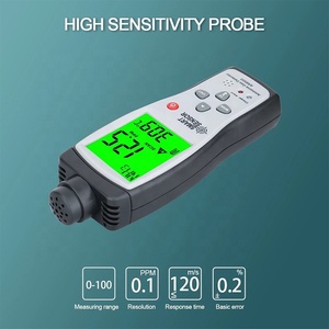 Sensor inteligente AR8500 Detector de gas amoníaco Instrumento de detección de gas digital Detector NH3 - Product Image 3