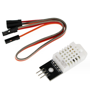 DHT22用ケーブル付きデジタル温度湿度センサーAM2302モジュール + PCB - Product Image 1