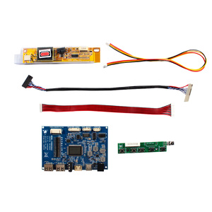 14.1 15.4インチ液晶ディスプレイパネル基板回路1280X800タイプC 2USB回路基板30ピンLvds PCBコントローラボード - Product Image 5