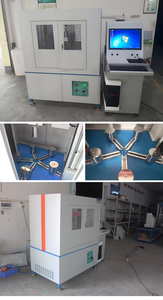 Ghế văn phòng cơ sở nén Tester cho năm sao chân sức mạnh và tải thẳng đứng độ bền thử nghiệm - Product Image 3