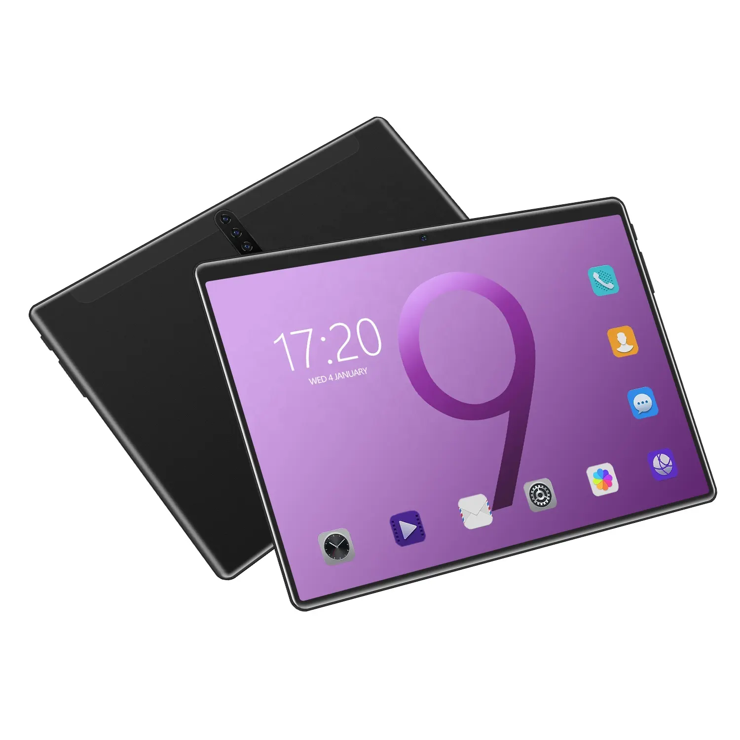 Tableta Pc 4g Lte para estudiantes, ordenador portátil Android y tabletas de 10,1 pulgadas, para uso en la oficina, precio al por mayor