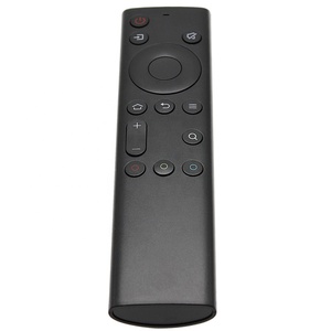 Kunden spezifische 17 Tasten Black Voice Remote Controller Audiosystem Remote Media Remote Controller - Product Image 2