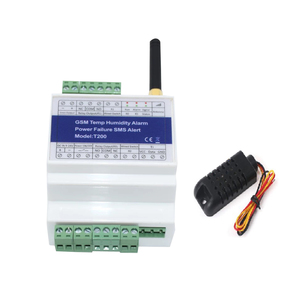 Sistema de alarma T200 opcional, 2/4G, GSM, SMS, Control remoto, Monitor de temperatura y humedad, alarma con 2 salidas de relé - Product Image 5