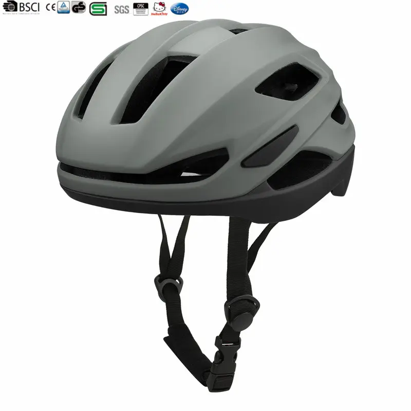 OEM produttore nuovo arrivo SG giappone caschi forte PC in-mold miglior strada da uomo casco bici casco giappone
