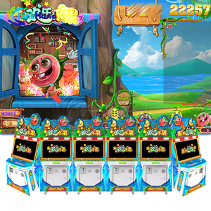 Happy Fruit Top Qualität Interessante Fähigkeit Spiel maschine Neueste Design 6 Spieler für Spielzimmer