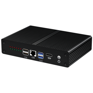 XCY Micro <strong>Computer</strong> <strong>In</strong>-tel Core I3 5010U Barebone Firewall Pfsense Linux Router <strong>Network</strong> Mini PC - Product Image 5