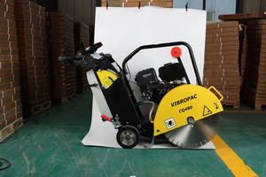 Good Performance Concrete <strong>Cutter</strong> 150mm Cutting Depth <strong>Fit</strong> Honda Loncin diesel Engine Concrete Cutting Walk Behind Concrete <strong>Cutter</strong> - Product Image 2